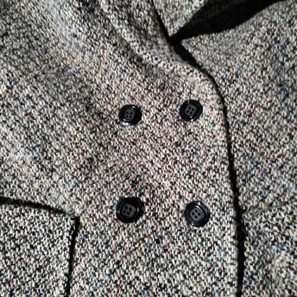 l.c. Mae Vintage Women's coat 70% wool, 30% nylon size S - Picture 4 of 5